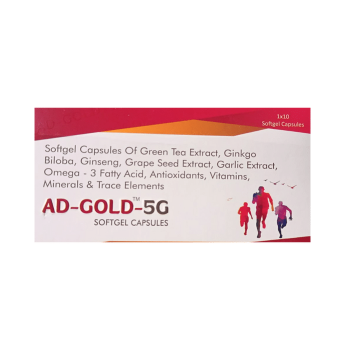 AD-Gold 5G Softgel Capsule
