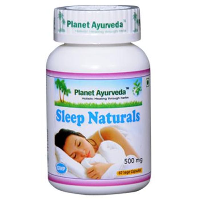 Planet Ayurveda Sleep Naturals Capsule