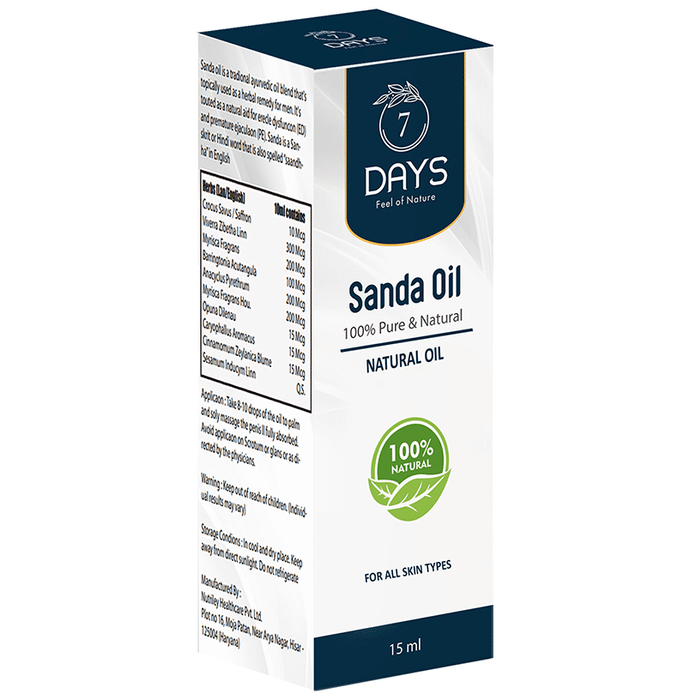 7Days Sanda Oil for Men