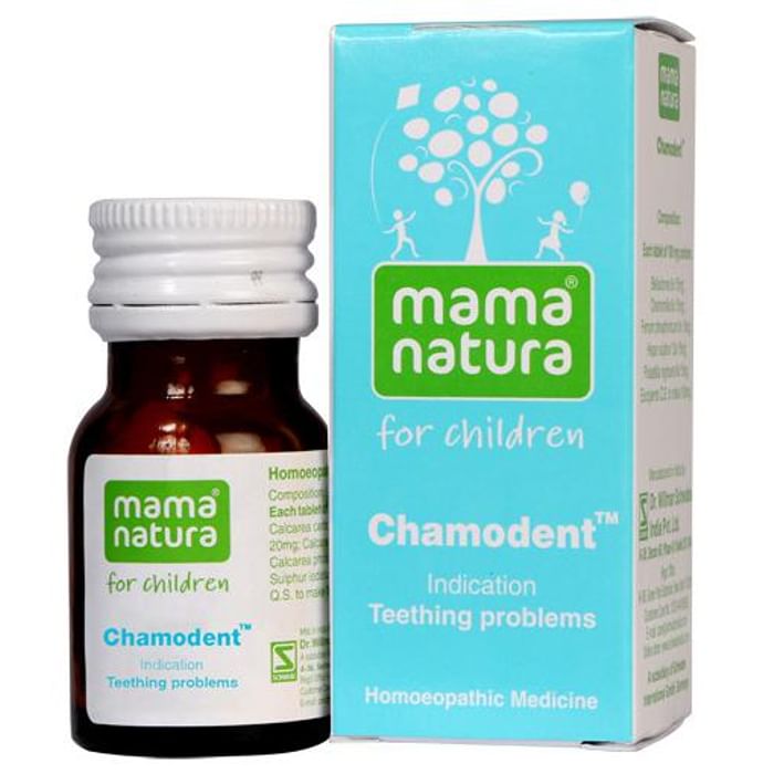 Dr Willmar Schwabe India Chamodent Tablet