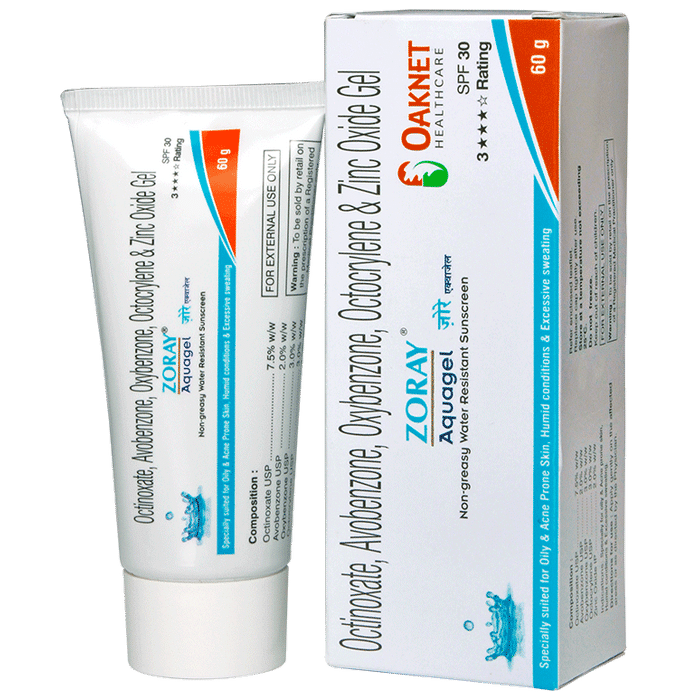 Zoray Aquagel SPF 30