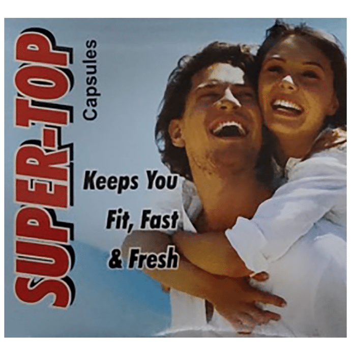 Rana Herbal Super-Top Capsule