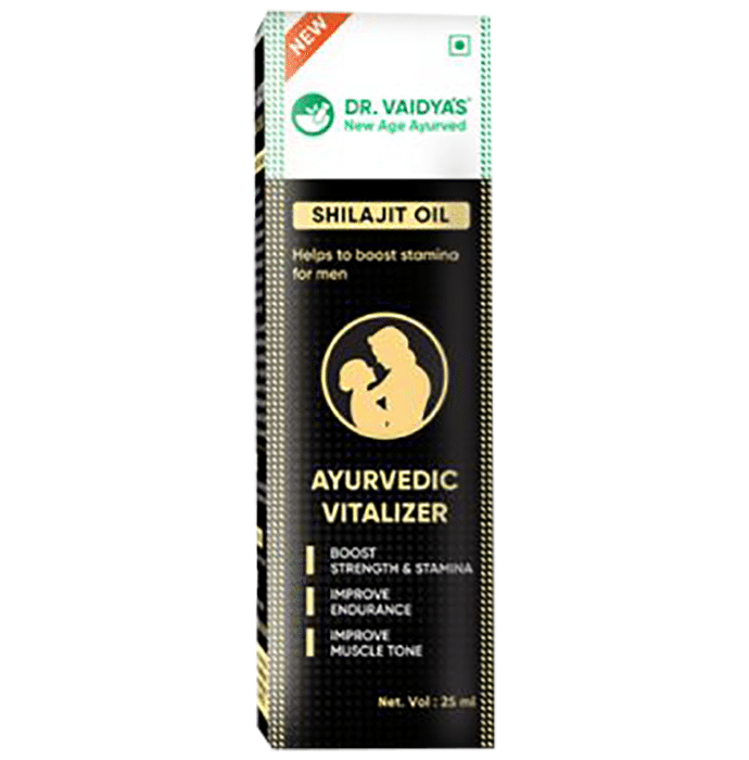Dr. Vaidya's Shilajit Oil (25ml Each)
