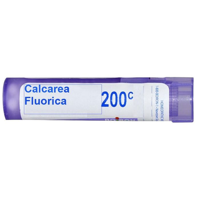 Boiron Calcarea Fluorica Pellets 200C