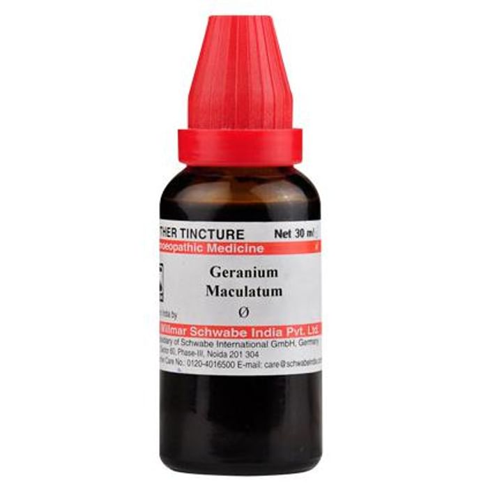 Dr Willmar Schwabe India Geranium Maculatum Mother Tincture Q