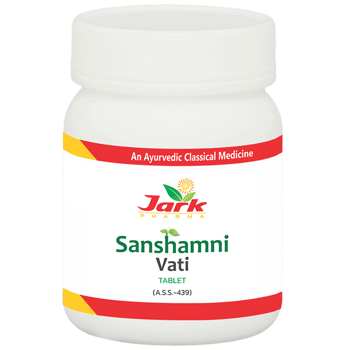 Jark Pharma Sanshamni Vati Tablet