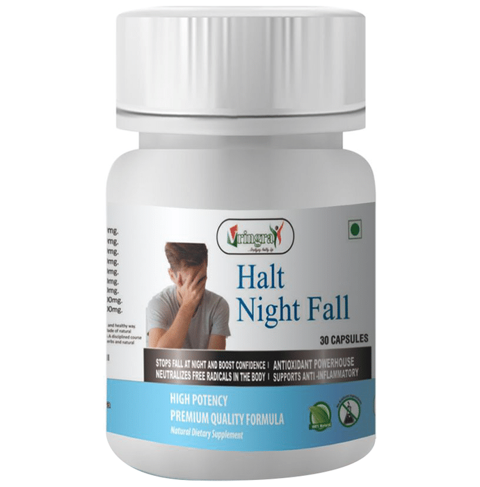 Vringra Halt Night Fall Capsule