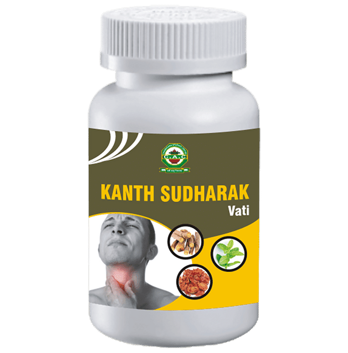 Chandigarh Ayurved Centre Kanth Sudharak Tablet
