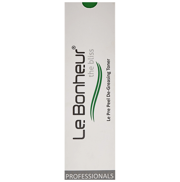 Le Bonheur Le Pre Peel De-Greasing Toner