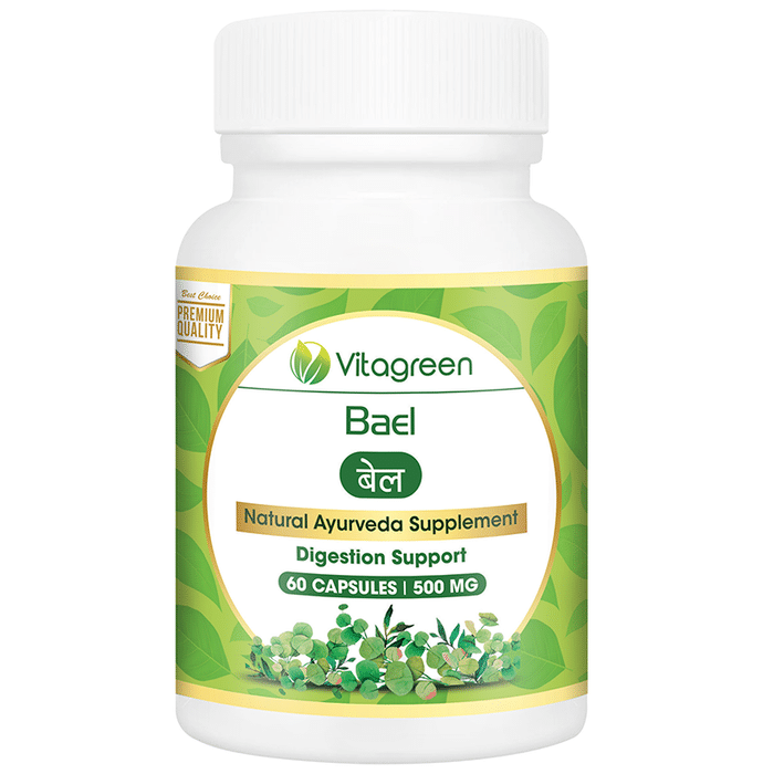 Vitagreen Bael 500mg Capsule