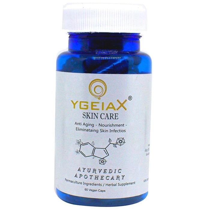 YgeiaX Skin Care Vegan Capsule