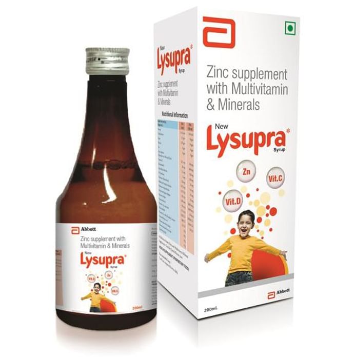 New Lysupra Syrup