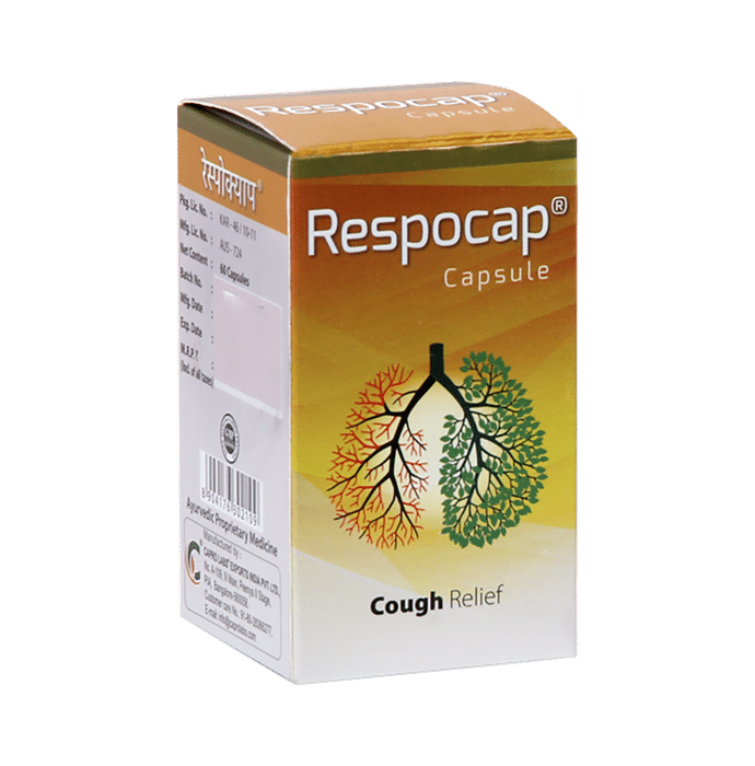 Capro Respocap Cough Relief Capsule