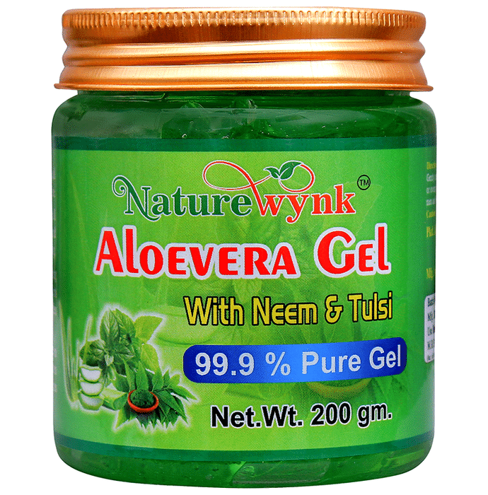 Nature Wynk Aloe Vera Gel Neem & Tulsi