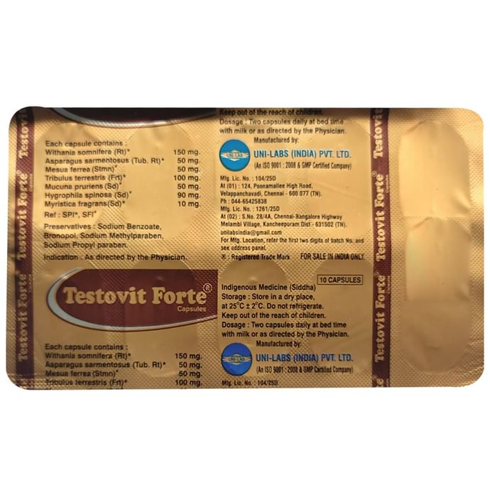 Testovit Forte Capsule