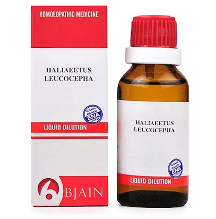 Bjain Haliaeetus Leucocepha Dilution 12 CH