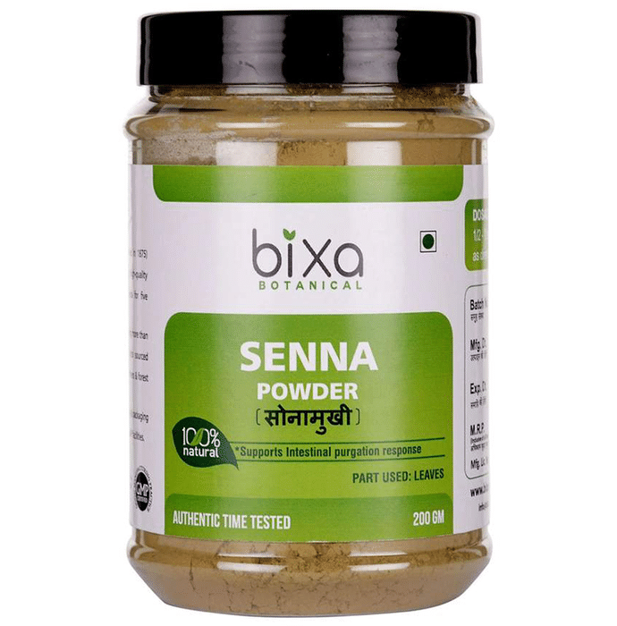Bixa Botanical Senna Powder