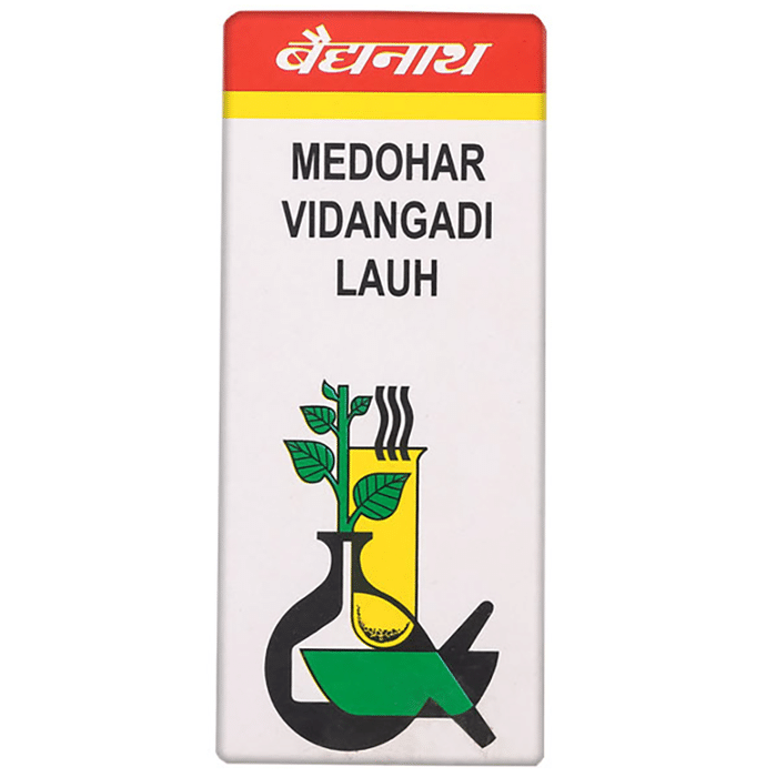 Baidyanath (Noida) Medohar Vidangadi Lauh Tablet