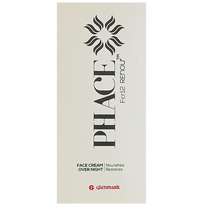 Phace Fcr12 Renou Face Cream Overnight