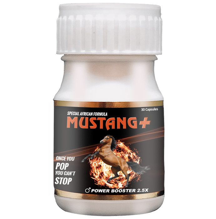Mustang+ Power Booster Capsule
