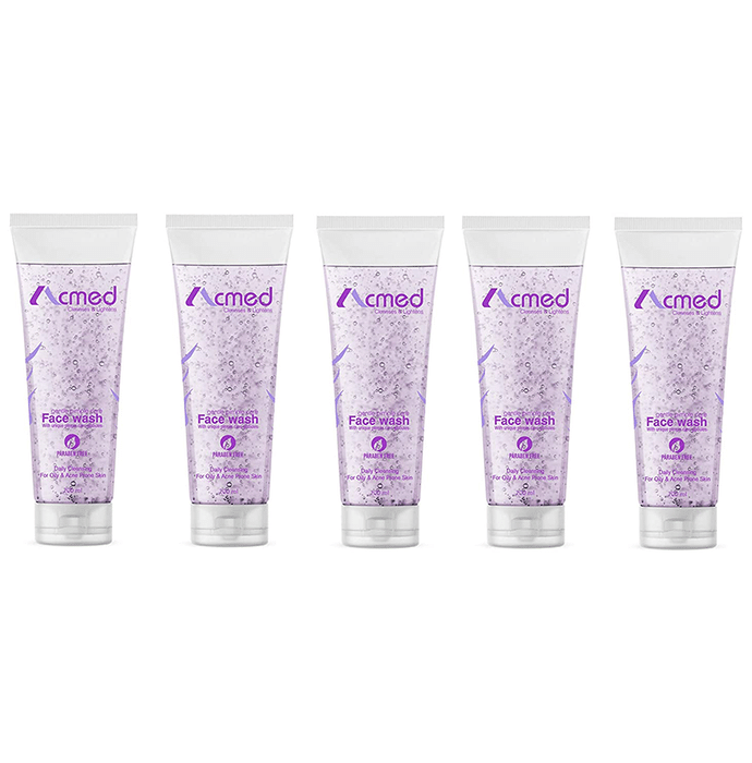 Acmed Gentle Pimple Care Face Wash (200ml Each)