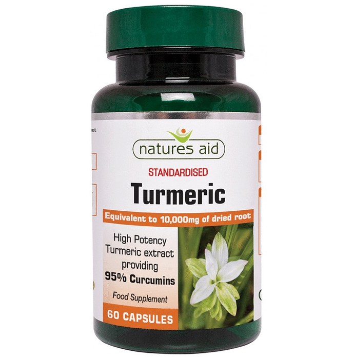 Natures Aid Turmeric Capsule