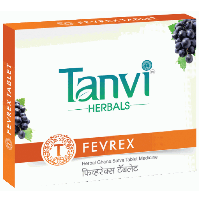 Tanvi Herbals Fevrex Tablet (30 Each)