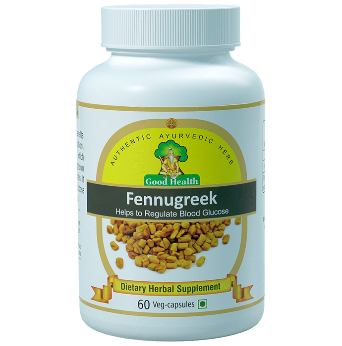 Good Health Fennugreek Veg Capsule