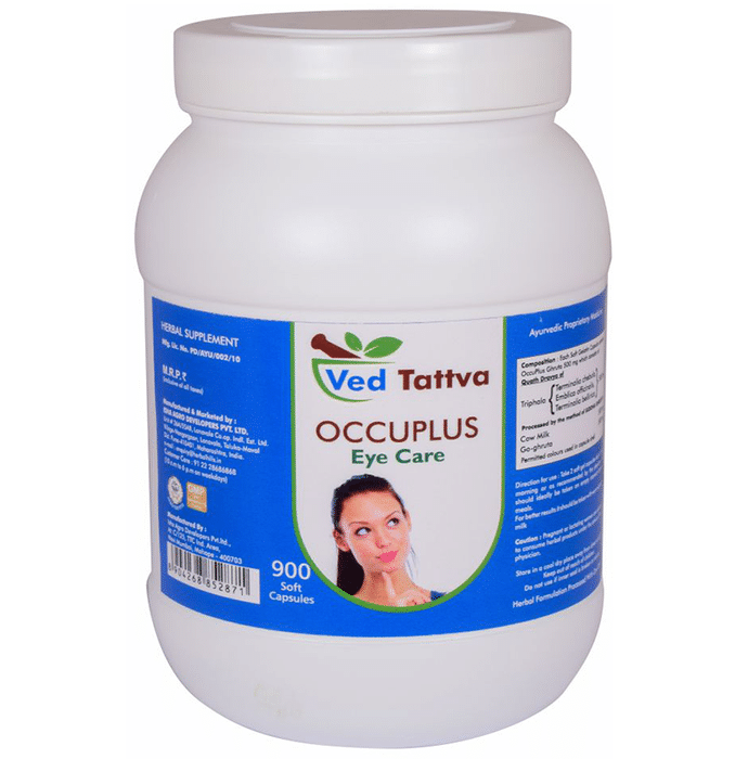 Ved Tattva Occuplus Eye Care Capsule