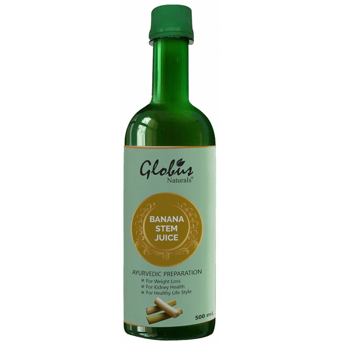 Globus Naturals Banana Stem Juice