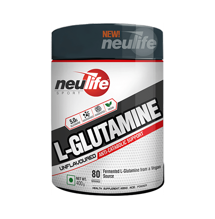 Neulife L-Glutamine Powder Unflavoured