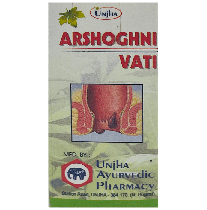 Unjha Arshoghni Vati