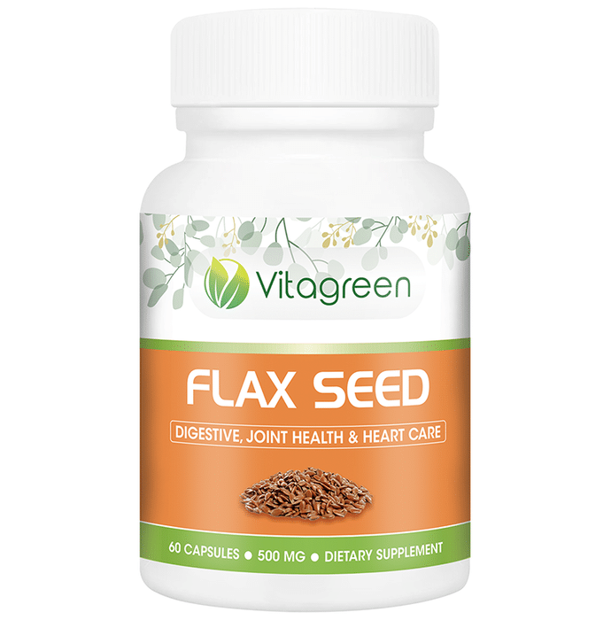 Vitagreen Flax Seed Capsule
