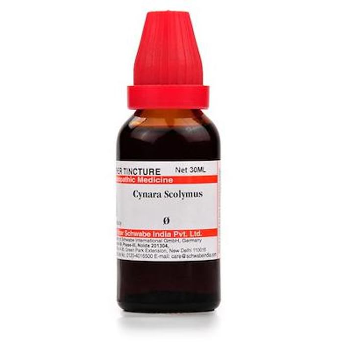 Dr Willmar Schwabe India Cynara Scolymus Mother Tincture Q