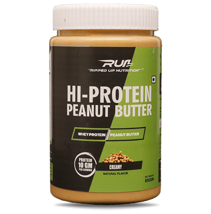 Ripped Up Nutrition Hi- Protein Peanut Butter Creamy
