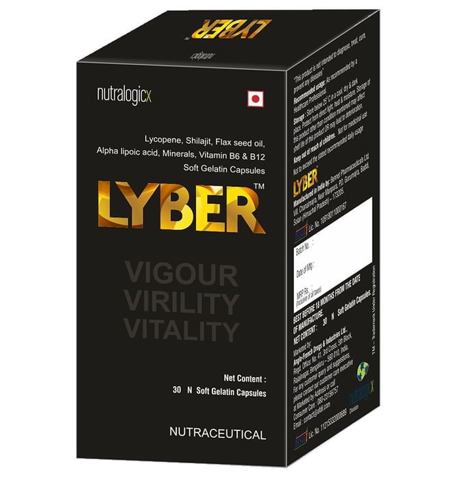 Lyber Soft Gelatin Capsule