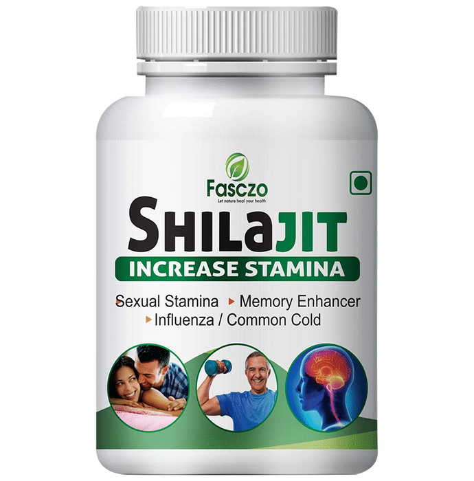 Fasczo Shilajit 500mg Capsule