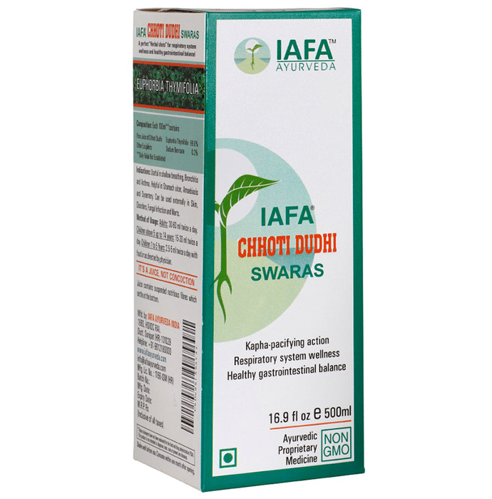 Iafa Chhoti Dudhi Swaras