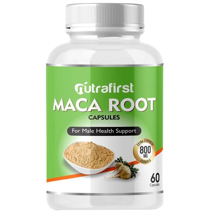 Nutrafirst Maca Root 500mg Capsule