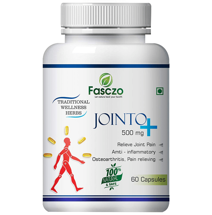 Fasczo Jointo+ 500mg Capsule