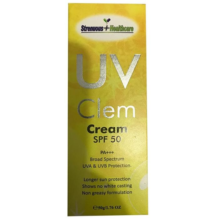 UV Clem SPF 50 Cream