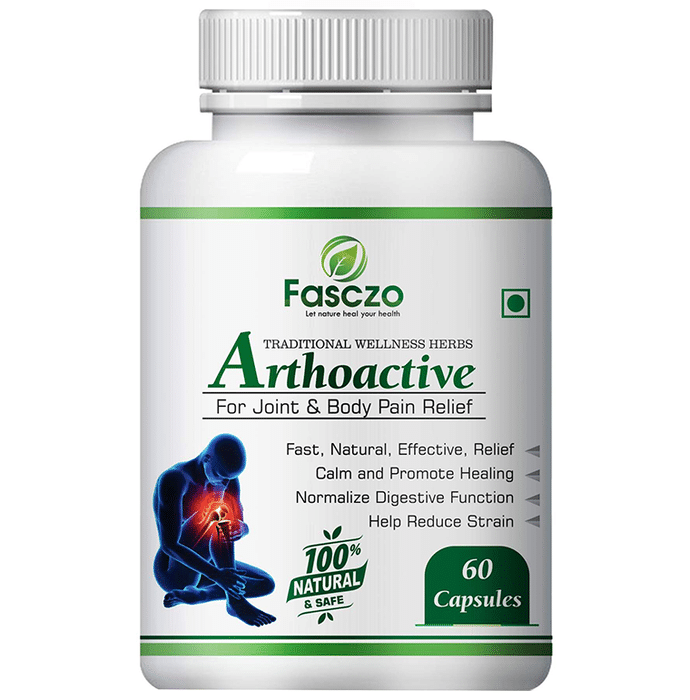Fasczo Arthoactive 500mg Capsule