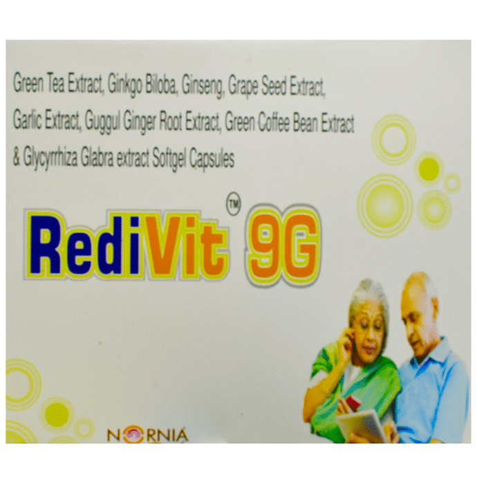Redivit 9G Softgel Capsule