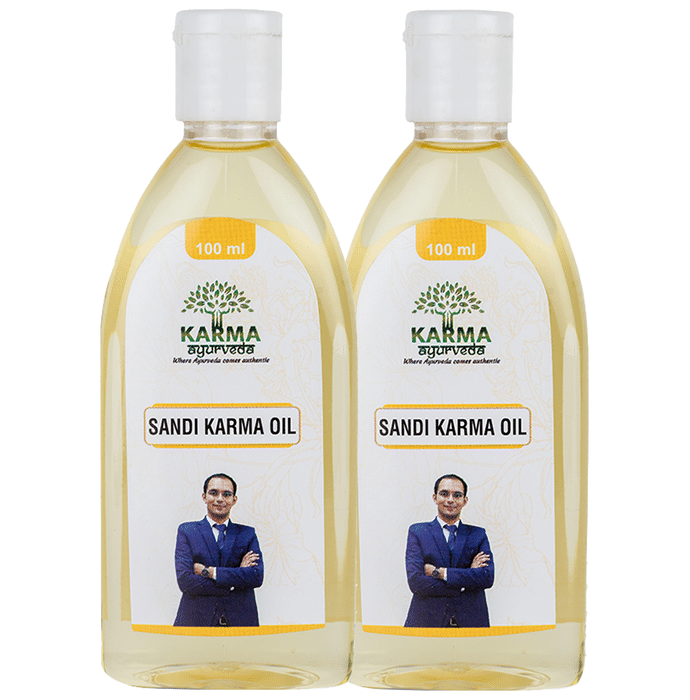 Karma Ayurveda Sandi Karma Oil (100ml Each)