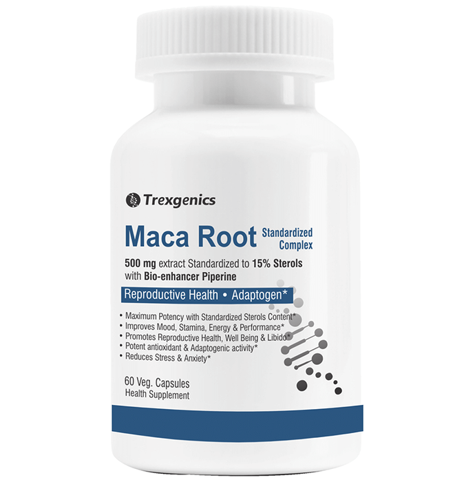 Trexgenics Maca Root Veg Capsule
