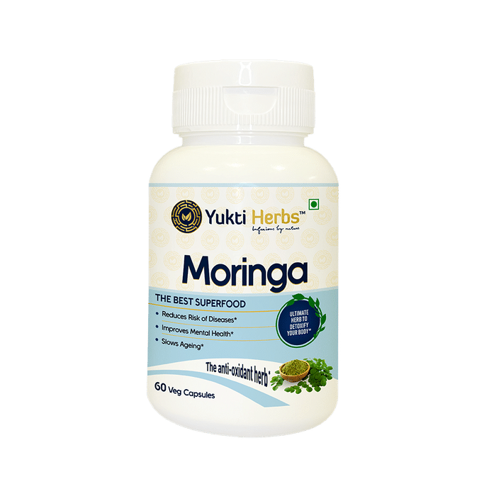 Yukti Herbs Moringa Veg Capsule