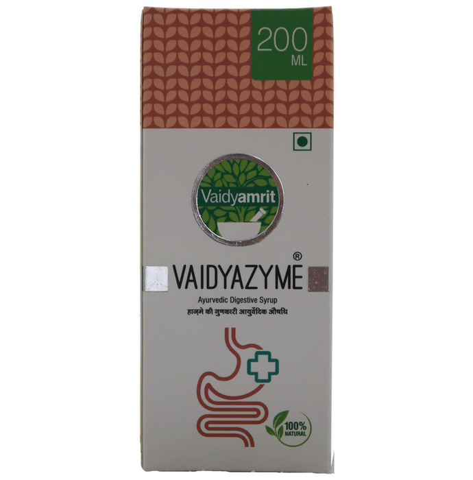 Vaidyamrit Vaidyazyme Ayurvedic Digestive Syrup