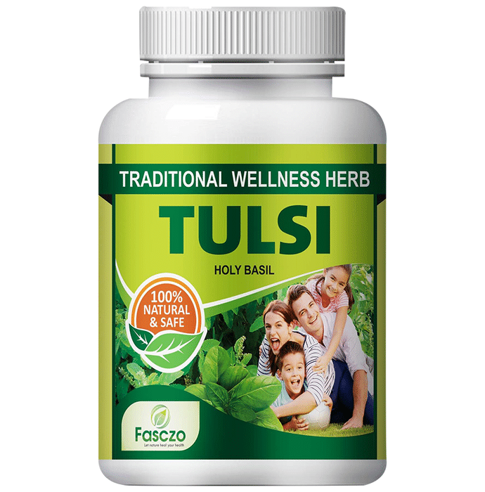 Fasczo Tulsi 500mg Capsule