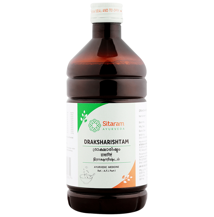 Sitaram Ayurveda Draksharishtam(450ml Each)