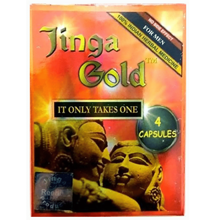 Reeha Herbals Jinga Gold Capsule